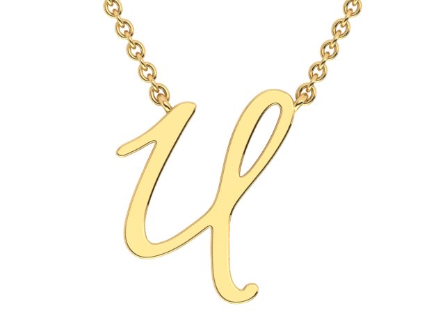 Allura Initial U