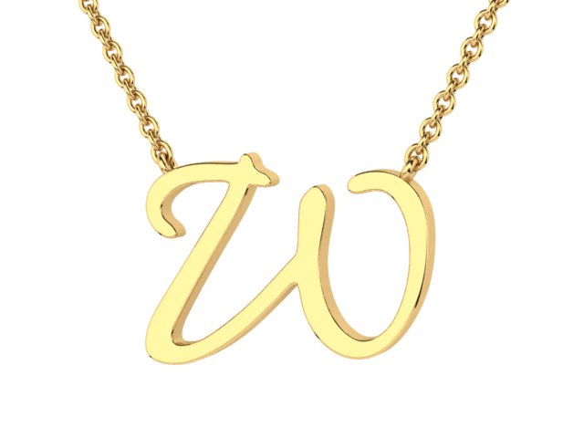 Allura Initial W