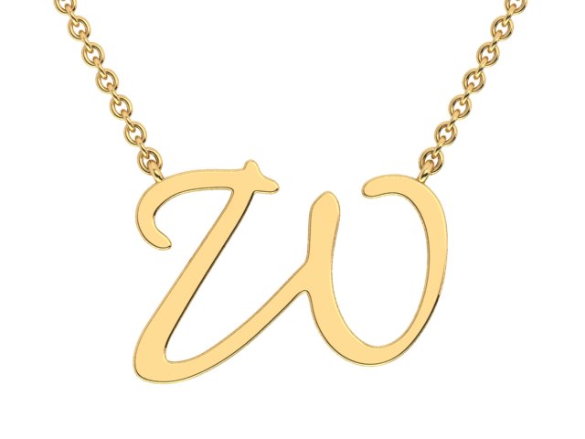 Allura Initial W