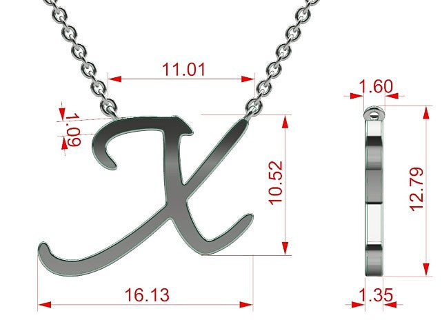 Allura Initial X
