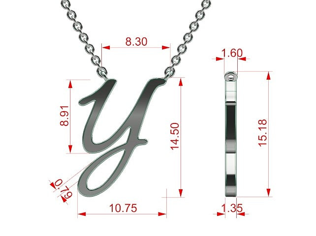 Allura Initial Y