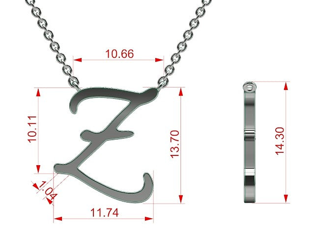Allura Initial Z