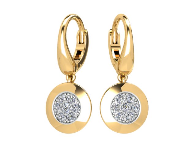 DROP EARRINGS | R1301