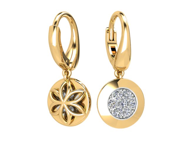 DROP EARRINGS | R1301
