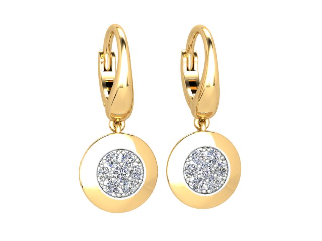 DROP EARRINGS | R1301