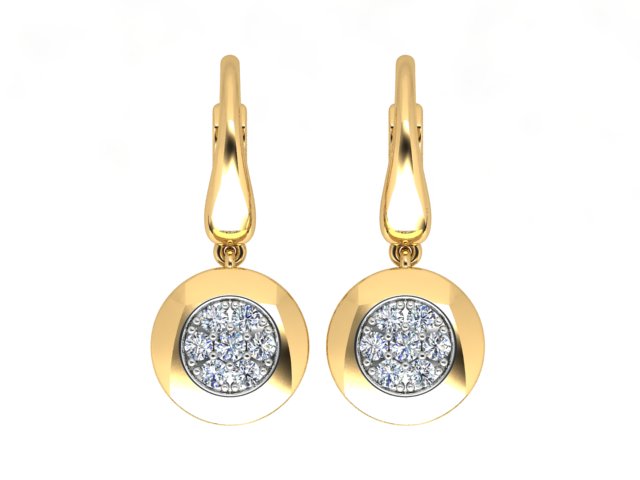 DROP EARRINGS | R1301