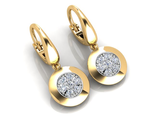 DROP EARRINGS | R1301