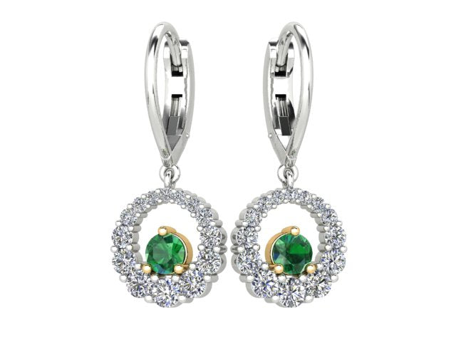 DROP EARRINGS | R1302