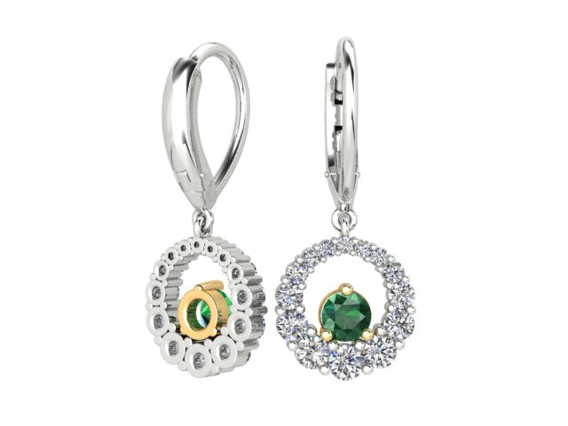 DROP EARRINGS | R1302