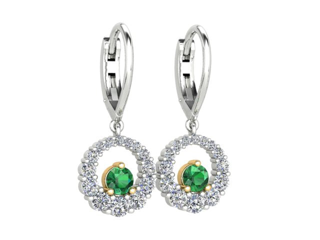DROP EARRINGS | R1302