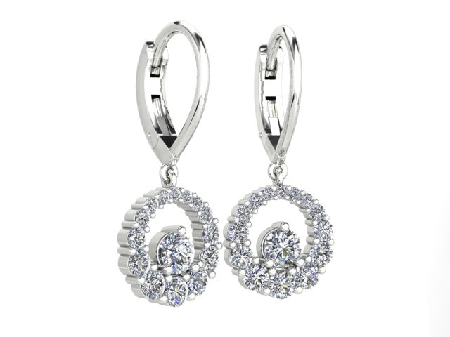 DROP EARRINGS | R1302
