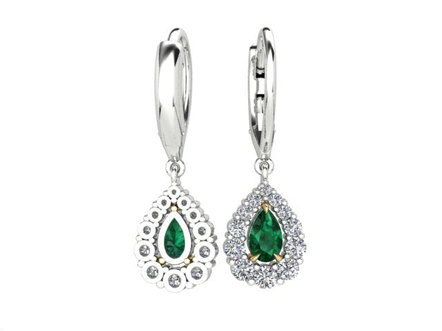 DROP EARRINGS | R1303