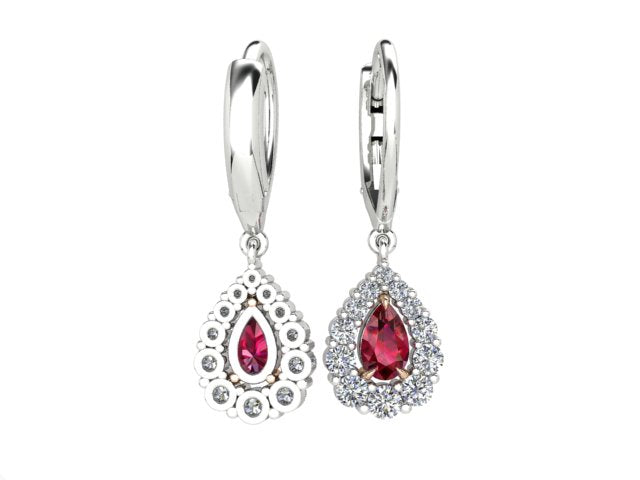 DROP EARRINGS | R1303