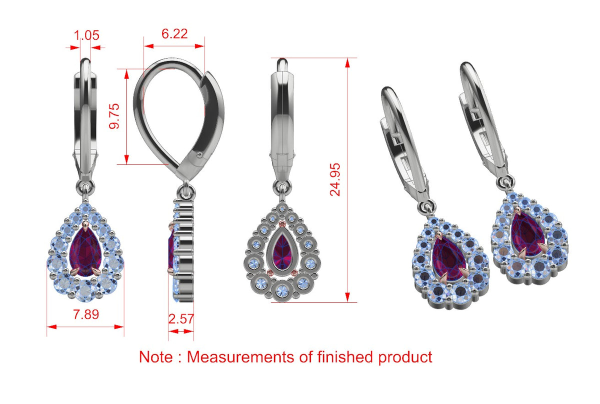 DROP EARRINGS | R1303