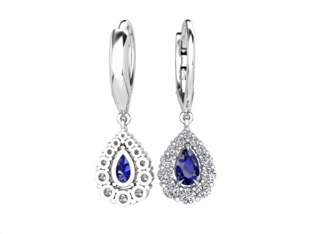DROP EARRINGS | R1303
