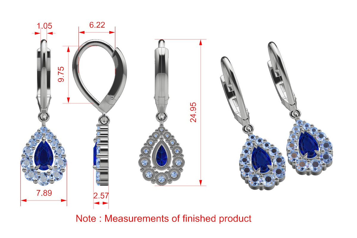 DROP EARRINGS | R1303