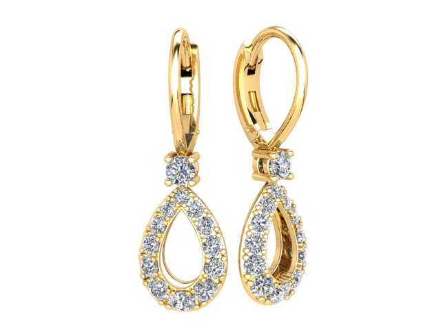 DROP EARRINGS | R1304
