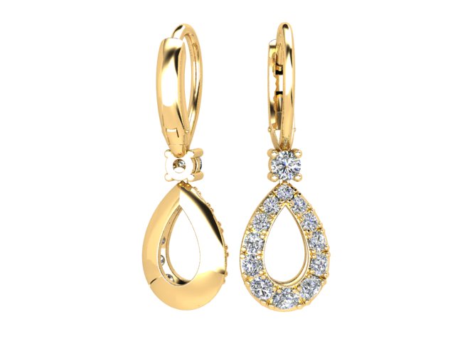 DROP EARRINGS | R1304