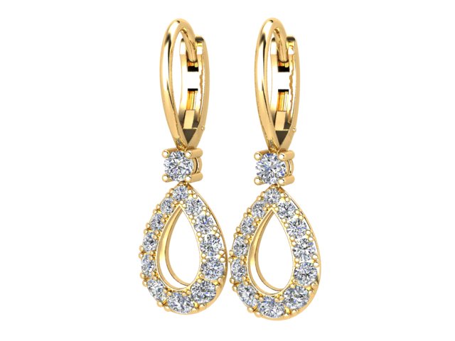 DROP EARRINGS | R1304