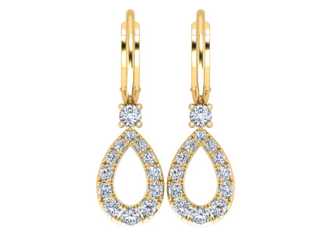 DROP EARRINGS | R1304