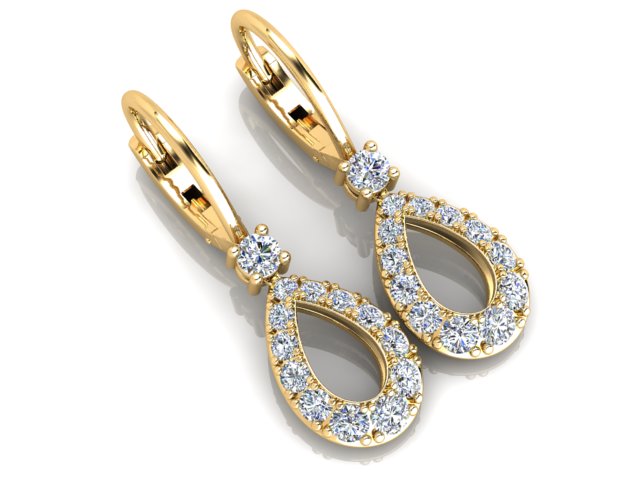 DROP EARRINGS | R1304