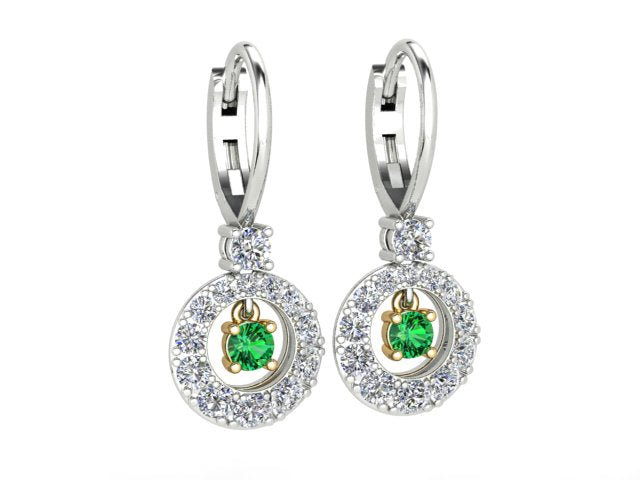 DROP EARRINGS | R1305