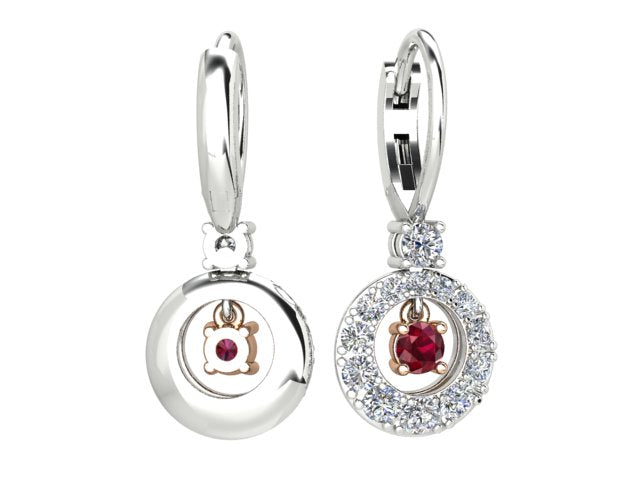 DROP EARRINGS | R1305
