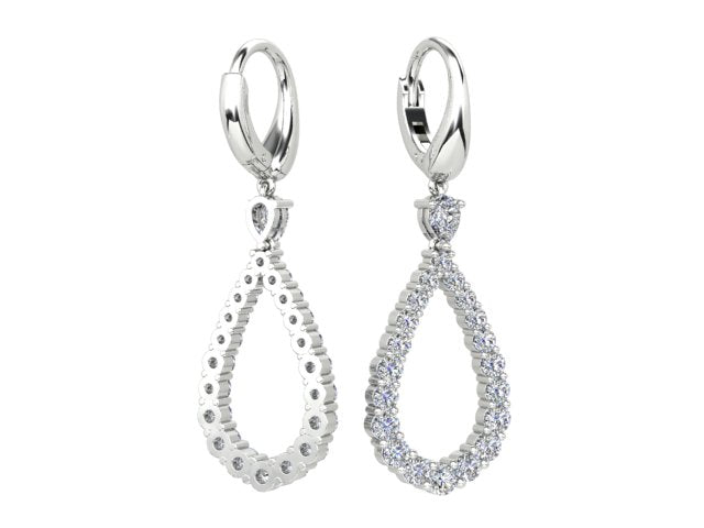 DROP EARRINGS | R1306