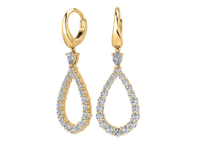 DROP EARRINGS | R1306