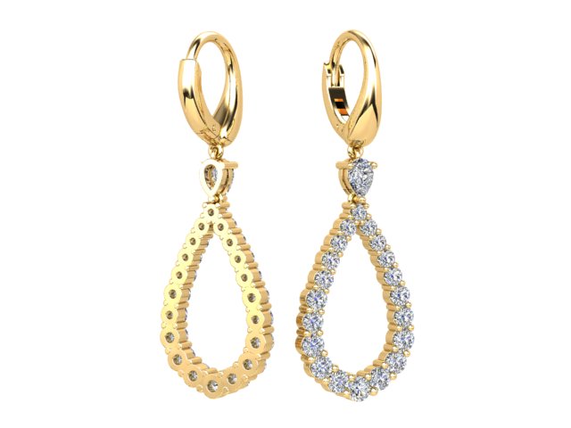 DROP EARRINGS | R1306