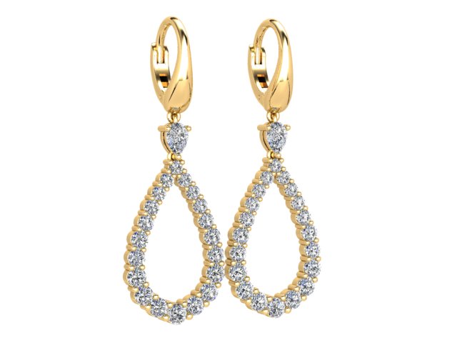 DROP EARRINGS | R1306