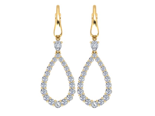 DROP EARRINGS | R1306