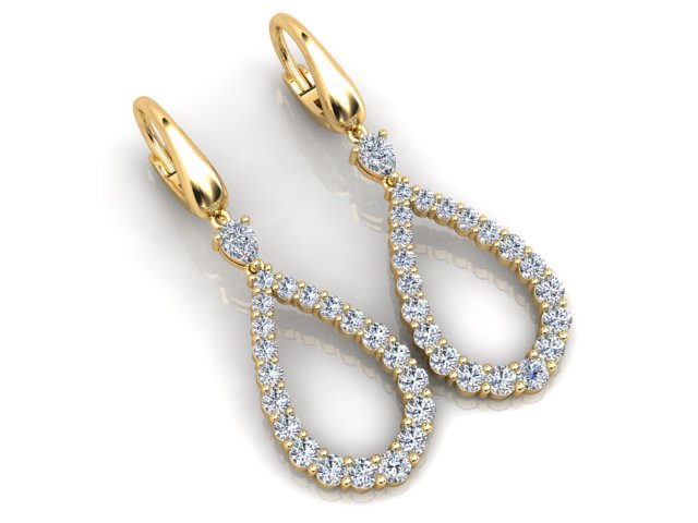 DROP EARRINGS | R1306