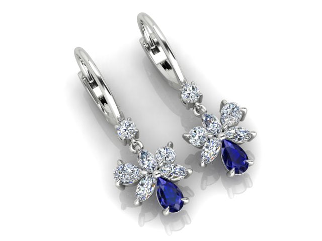 DROP EARRINGS | R1307