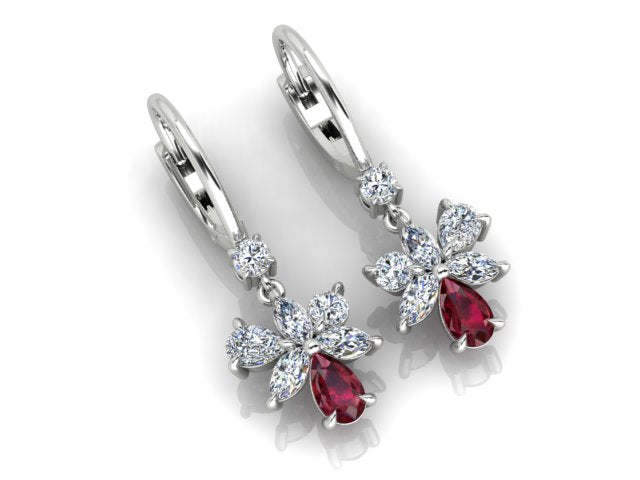 DROP EARRINGS | R1307