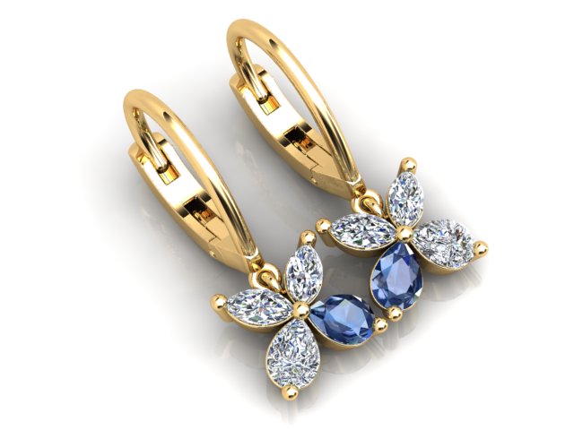 DROP EARRINGS | R1308