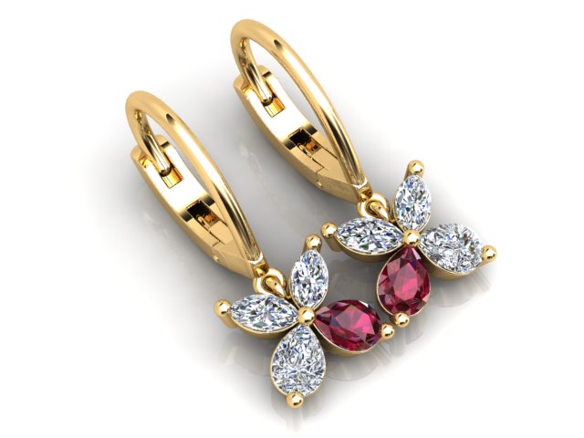 DROP EARRINGS | R1308