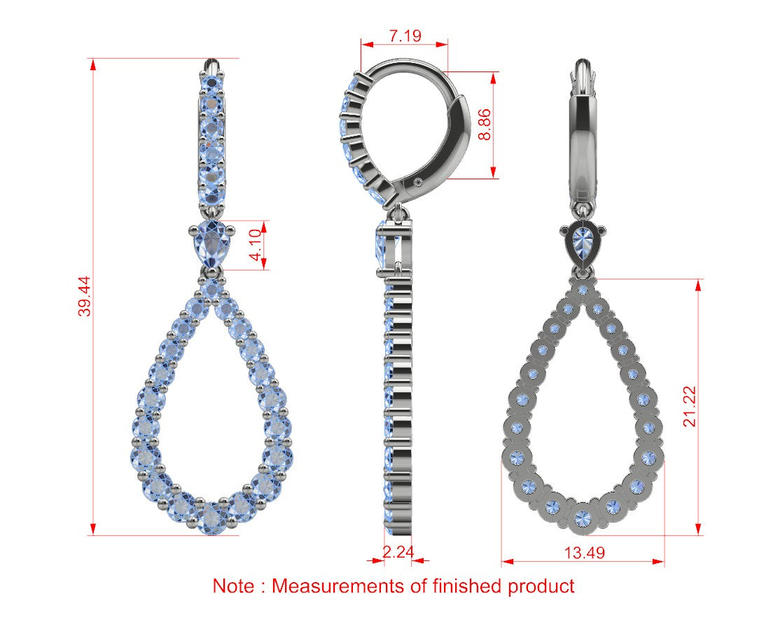 DROP EARRINGS | R1310