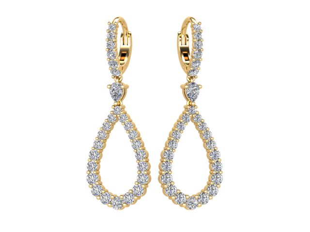 DROP EARRINGS | R1310