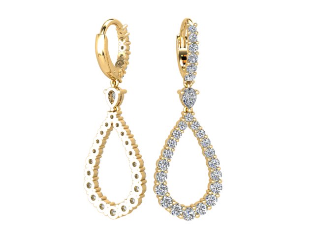 DROP EARRINGS | R1310
