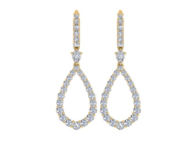 DROP EARRINGS | R1310