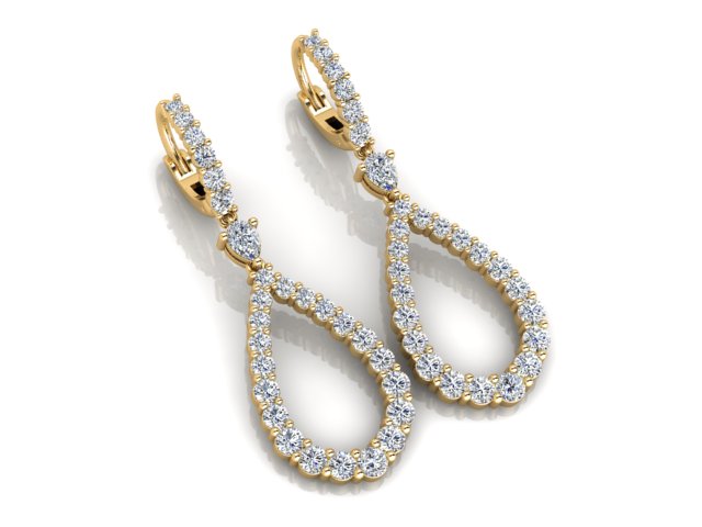 DROP EARRINGS | R1310