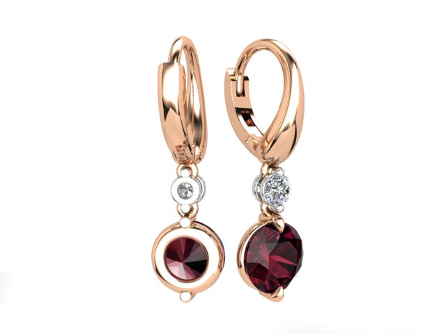 DROP EARRINGS | R1313