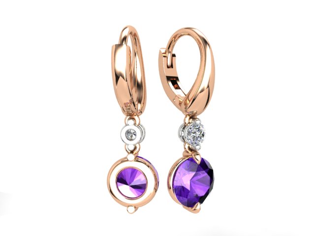 DROP EARRINGS | R1313