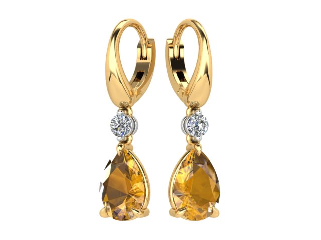 DROP EARRINGS | R1314