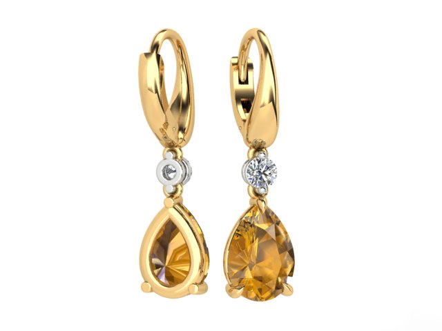 DROP EARRINGS | R1314