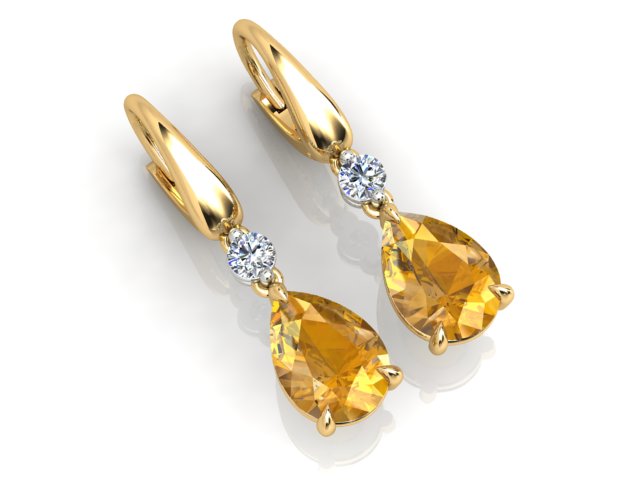 DROP EARRINGS | R1314