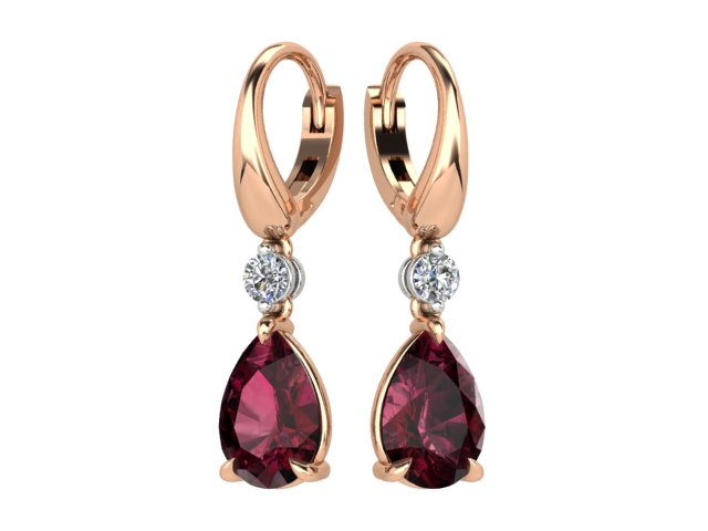 DROP EARRINGS | R1314