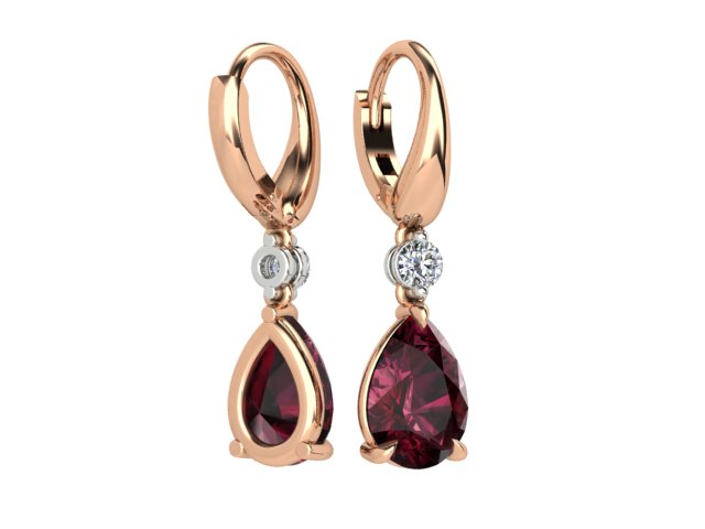 DROP EARRINGS | R1314