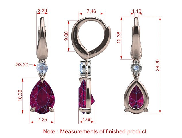 DROP EARRINGS | R1314